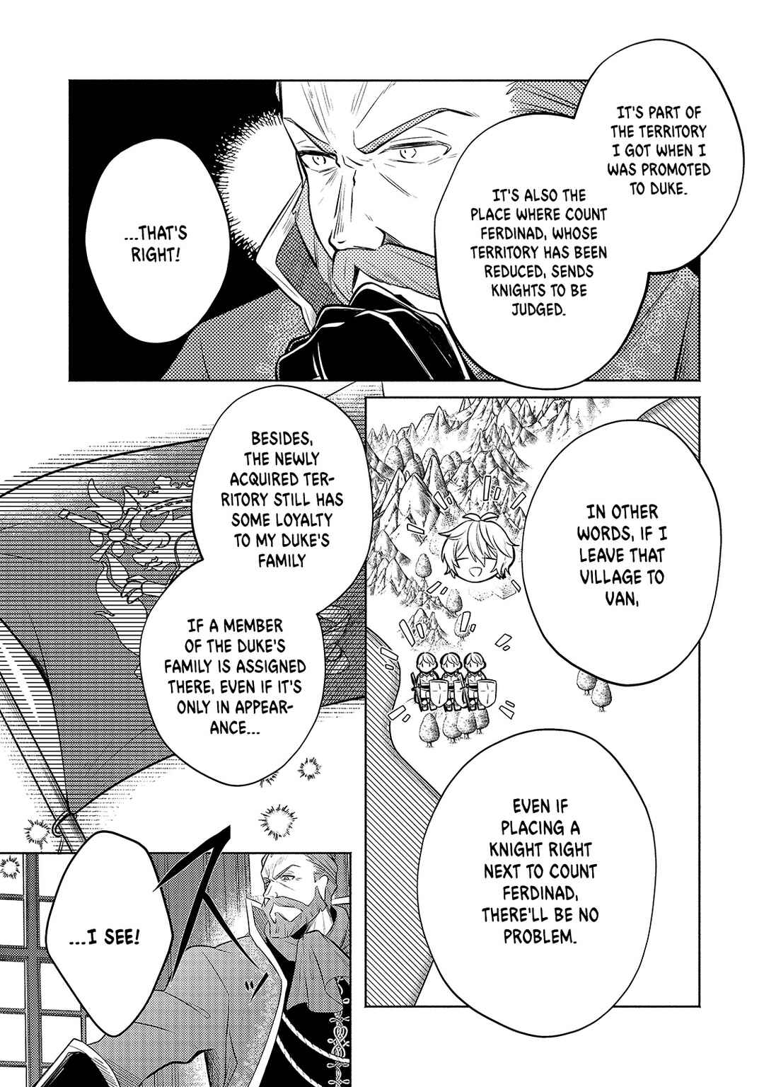 Okiraku Ryoushu no Tanoshii Ryouchi Bouei ~Seisan-kei Majutsu de Na mo na Kimura wo Saikyou no Jousai Toshi ni~ Chapter 3 - Page 15