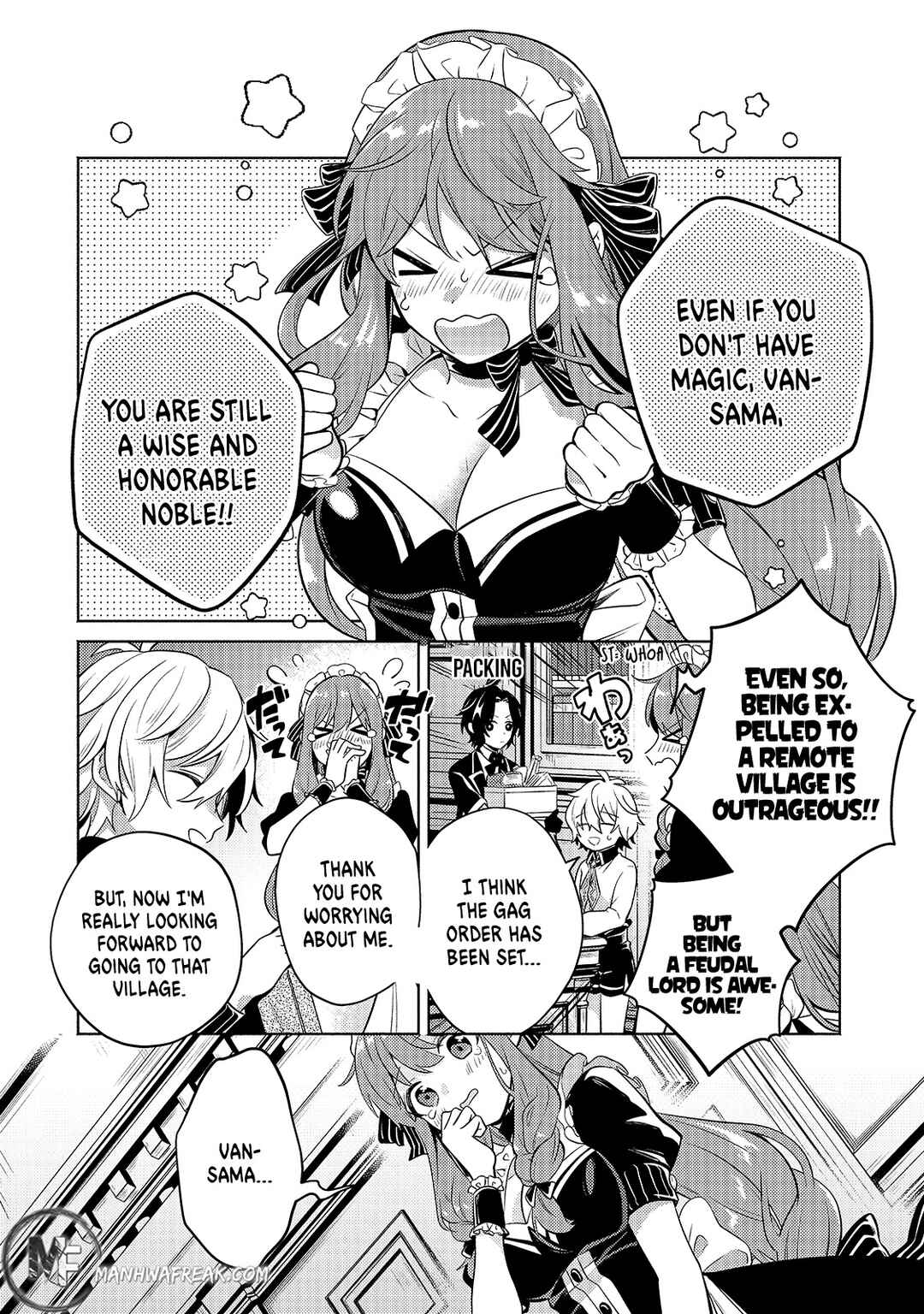 Okiraku Ryoushu no Tanoshii Ryouchi Bouei ~Seisan-kei Majutsu de Na mo na Kimura wo Saikyou no Jousai Toshi ni~ Chapter 3 - Page 24