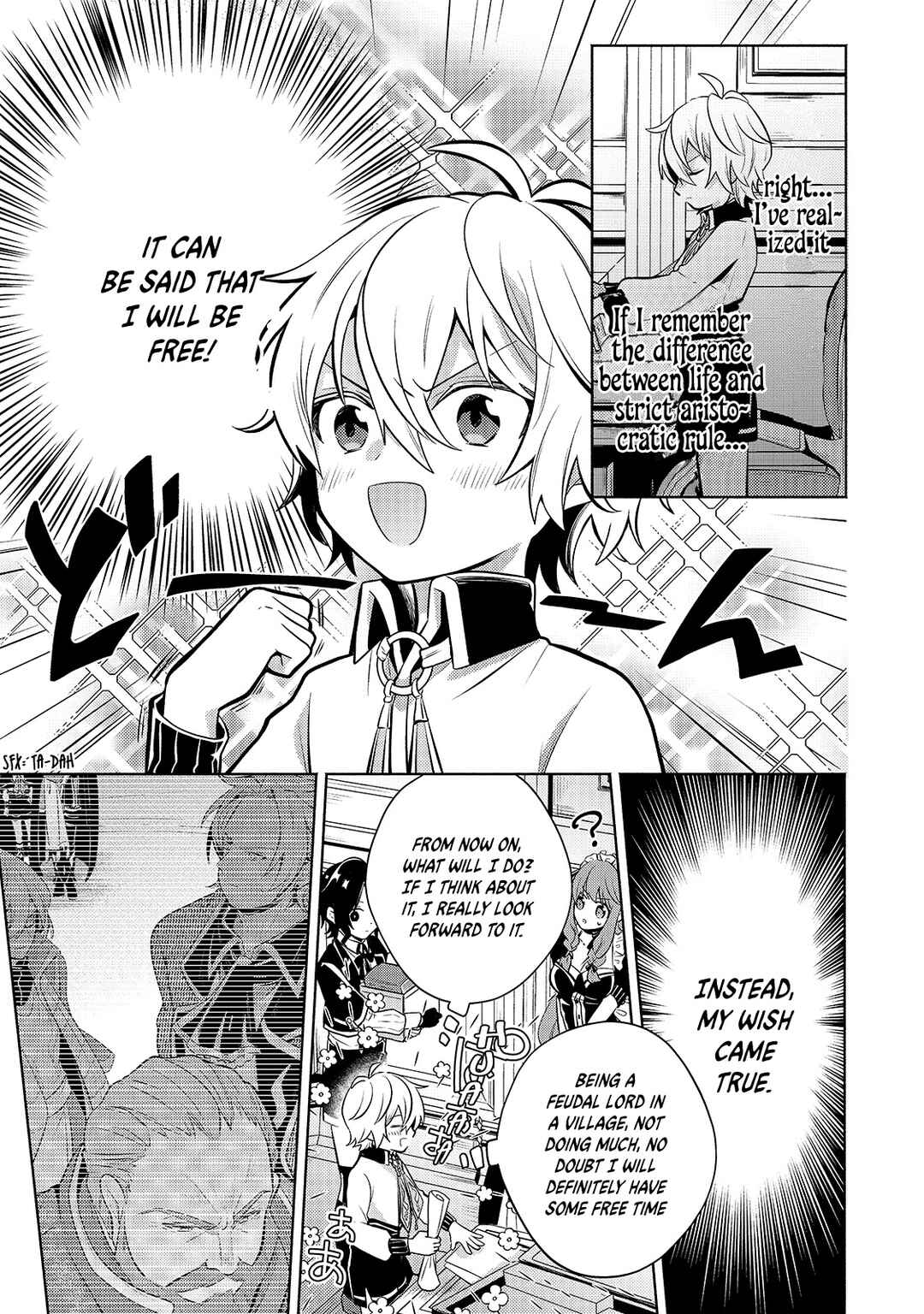 Okiraku Ryoushu no Tanoshii Ryouchi Bouei ~Seisan-kei Majutsu de Na mo na Kimura wo Saikyou no Jousai Toshi ni~ Chapter 3 - Page 25