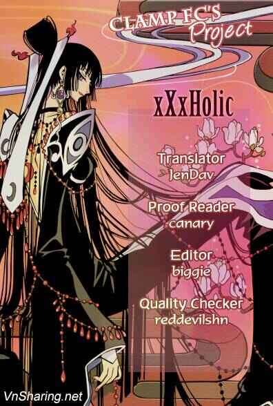 xxxHOLIC Chapter 1 - Page 1