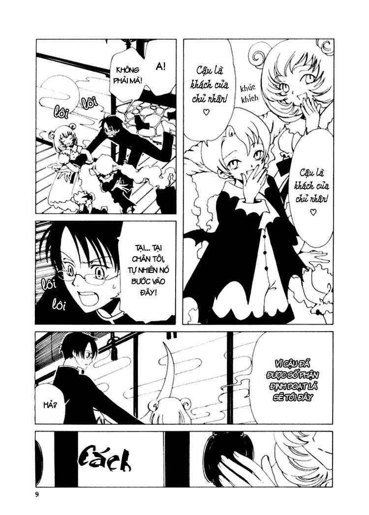 xxxHOLIC Chapter 1 - Page 10