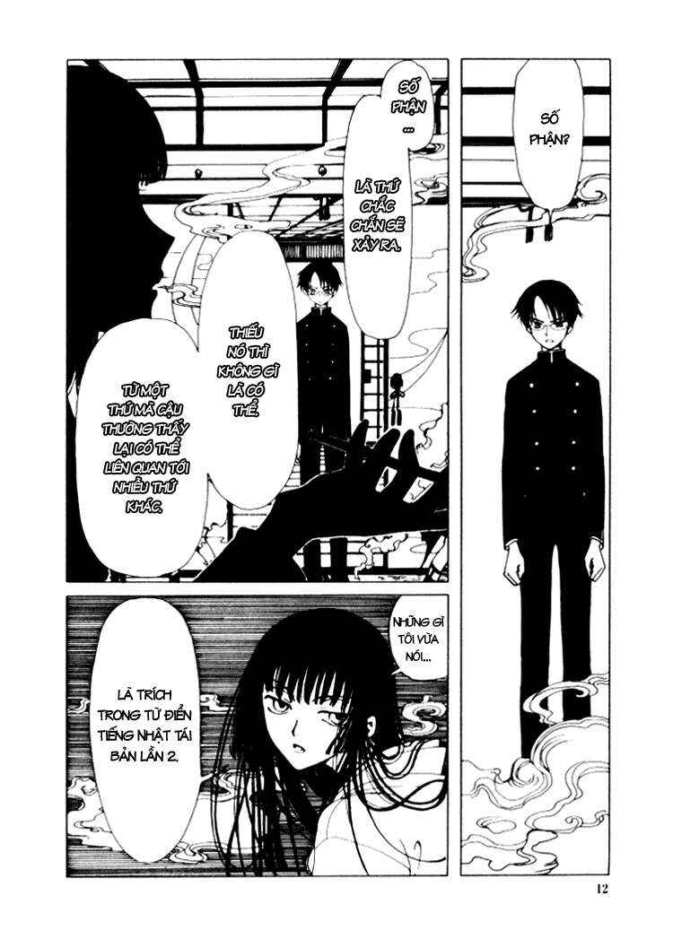xxxHOLIC Chapter 1 - Page 12