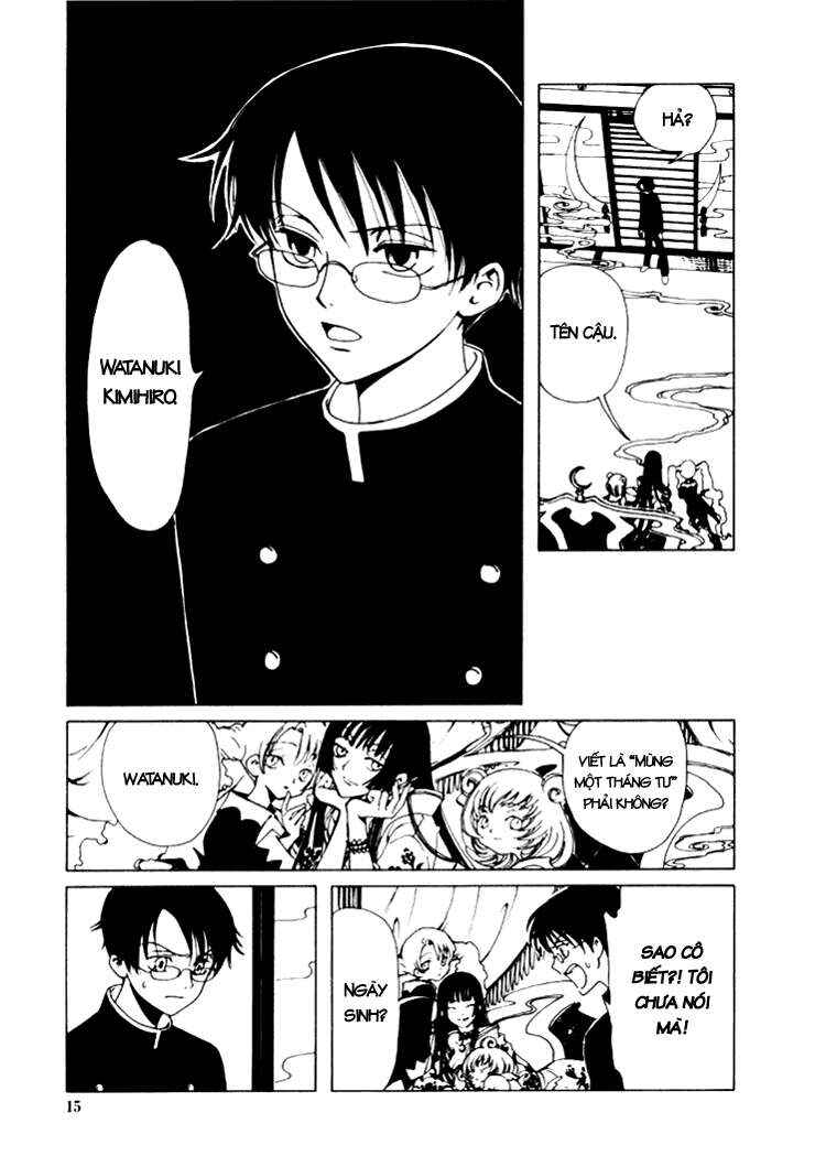 xxxHOLIC Chapter 1 - Page 15