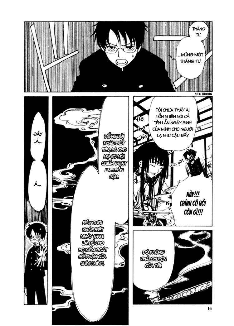 xxxHOLIC Chapter 1 - Page 16