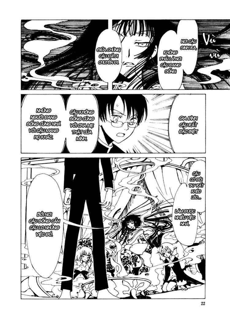 xxxHOLIC Chapter 1 - Page 22