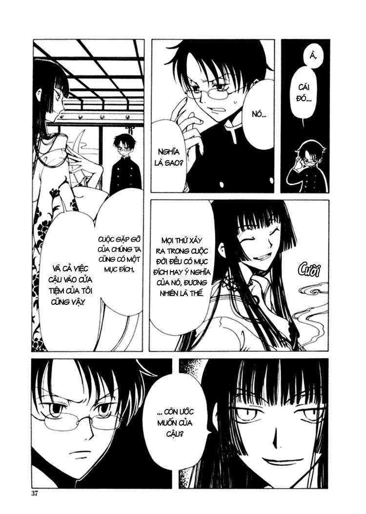 xxxHOLIC Chapter 1 - Page 37