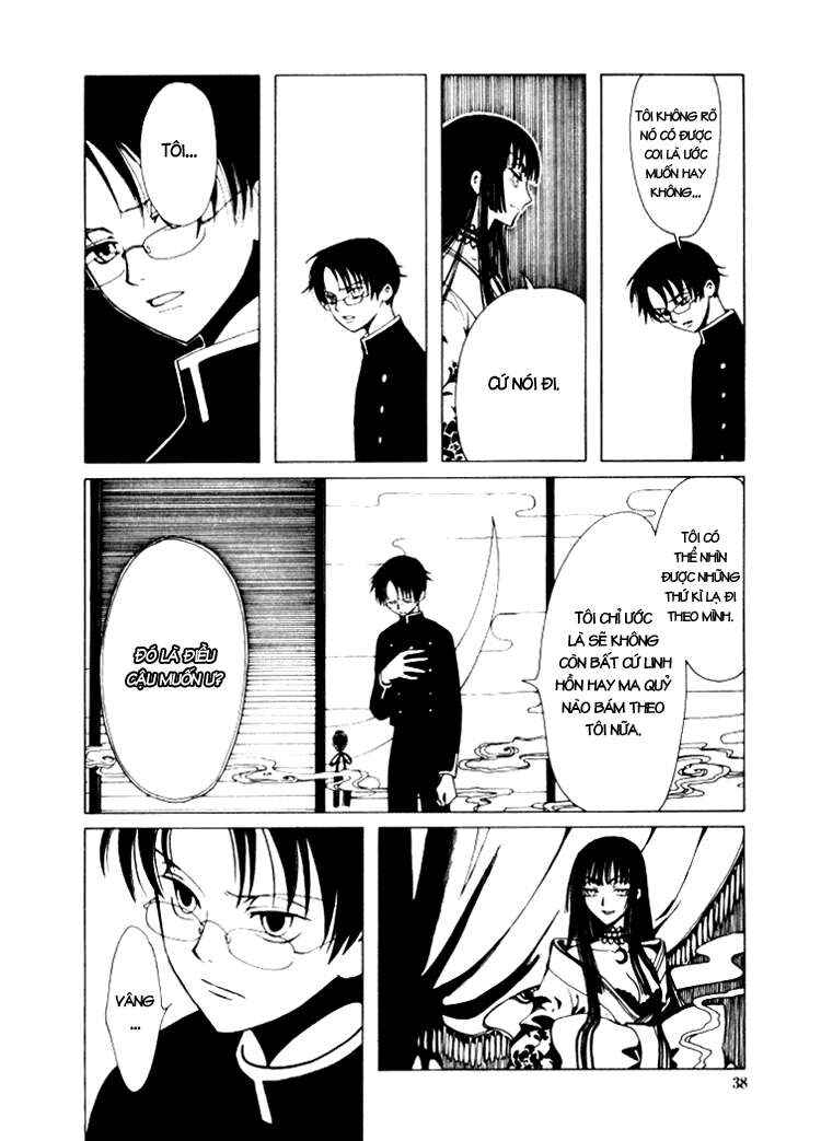 xxxHOLIC Chapter 1 - Page 38