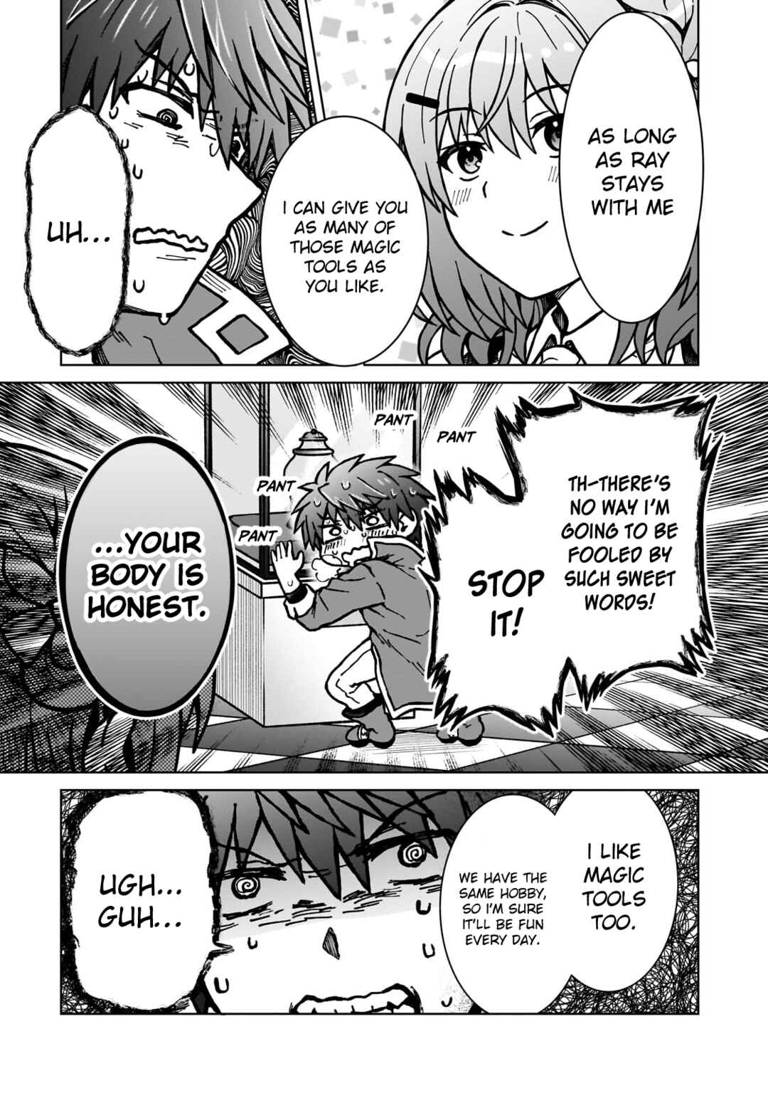 D-kyuu Boukensha no Ore, Nazeka Yuusha Party ni Kanyuu Sareta Ageku, Oujo ni Tsukimatowareteru Chapter 32 - Page 11