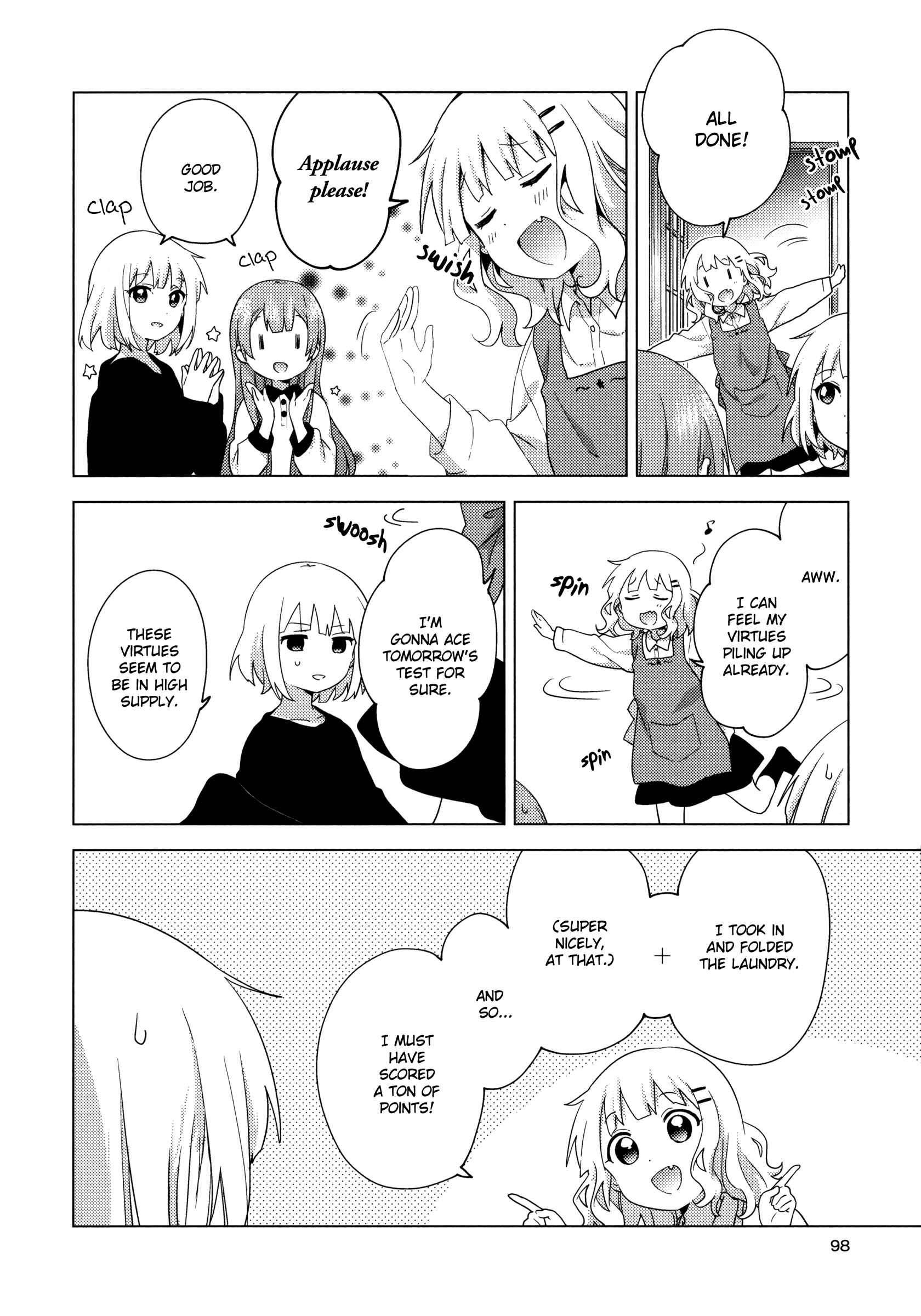 Oomuro-ke Chapter 65 - Page 4