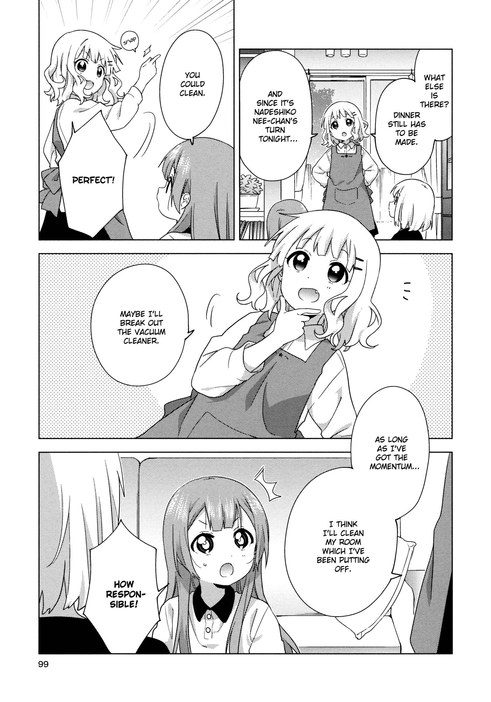 Oomuro-ke Chapter 65 - Page 5