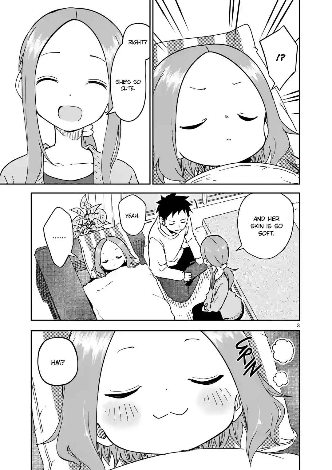 Karakai Jouzu no (Moto) Takagi-san Chapter 262 - Page 3