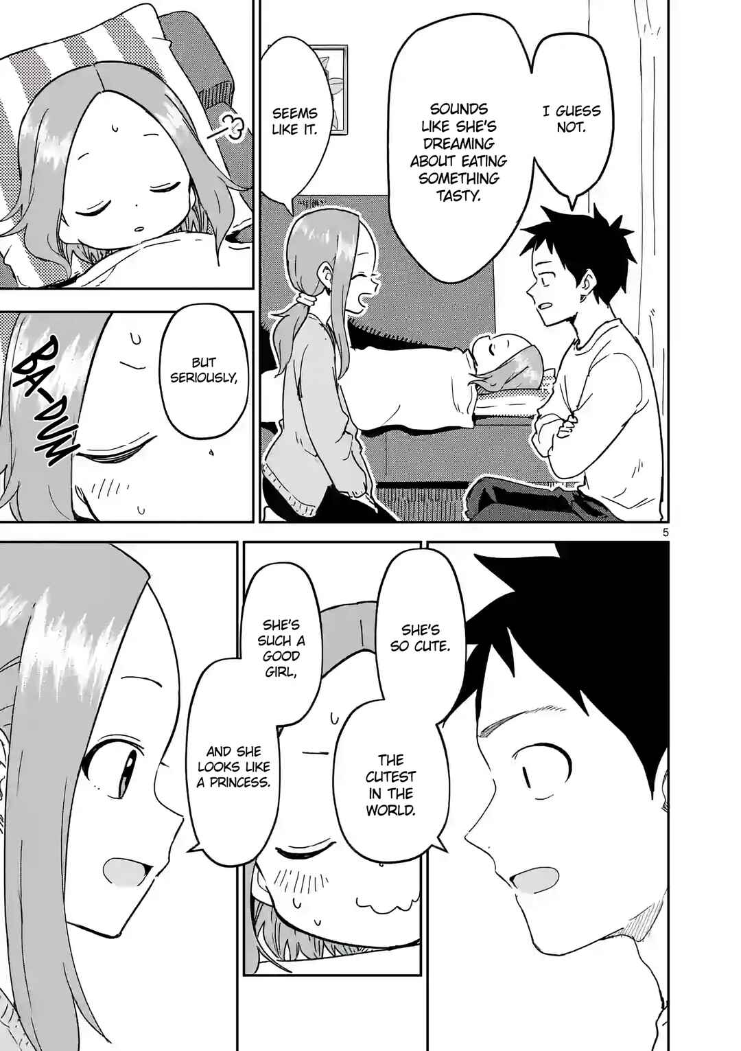 Karakai Jouzu no (Moto) Takagi-san Chapter 262 - Page 5
