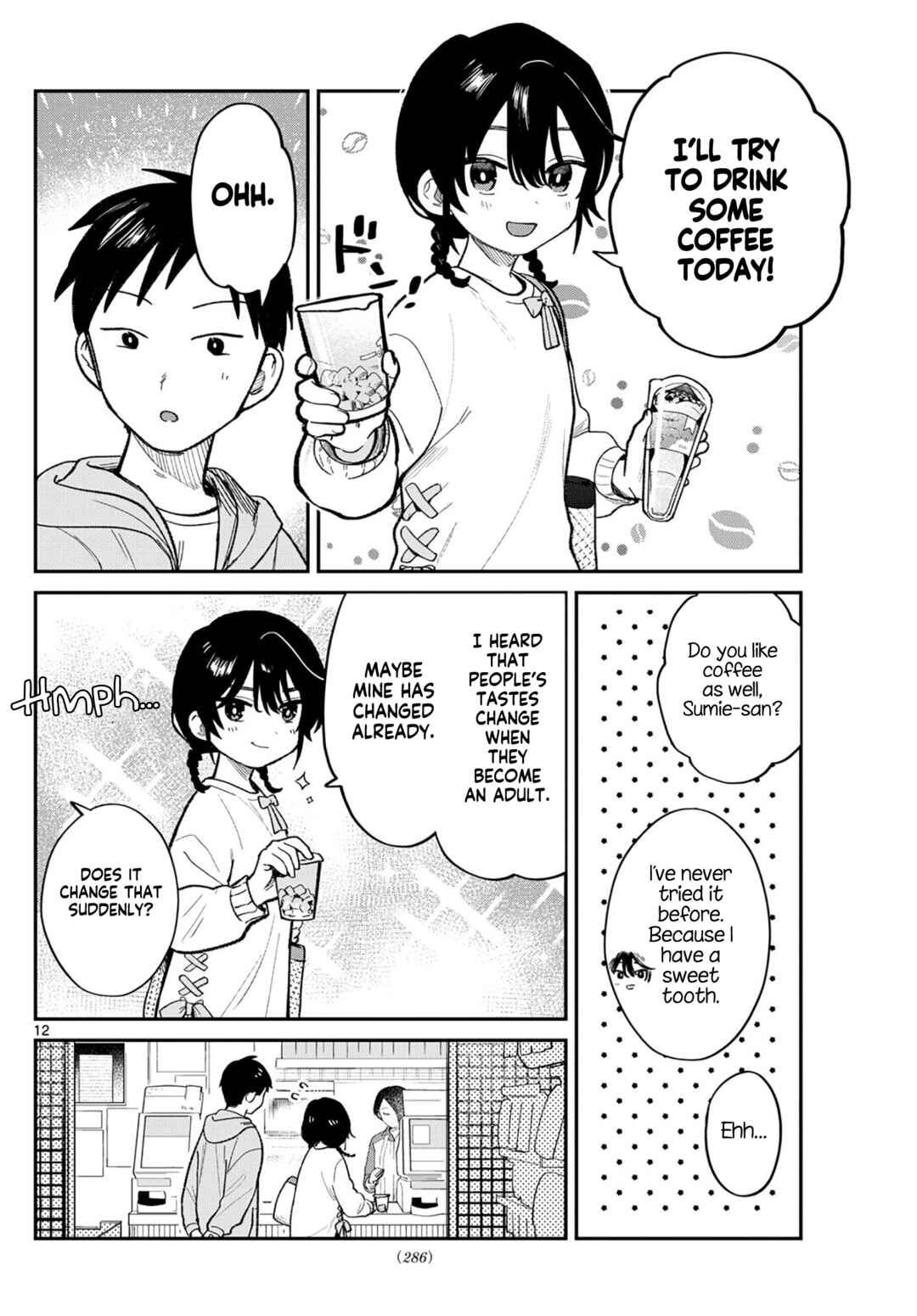 Jikanwari no Soto Chapter 3 - Page 12