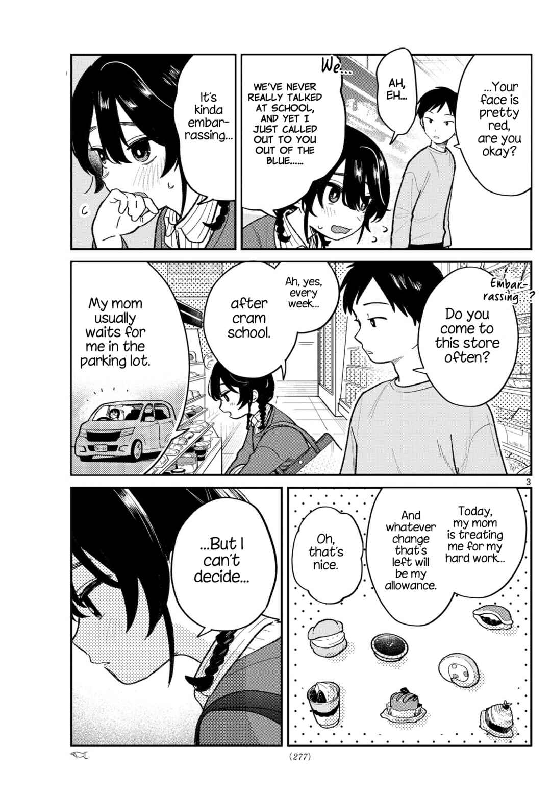 Jikanwari no Soto Chapter 3 - Page 3