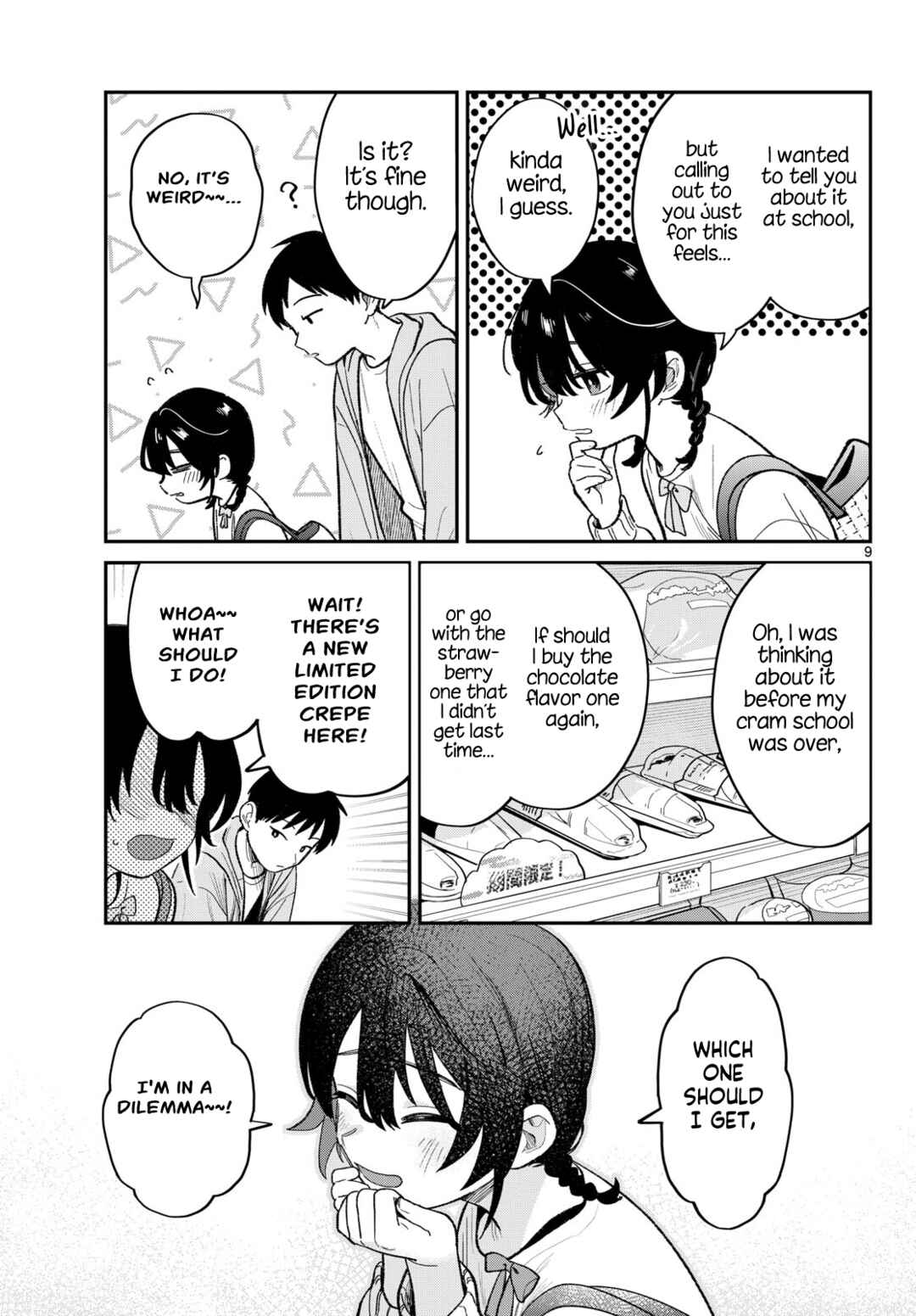 Jikanwari no Soto Chapter 3 - Page 9