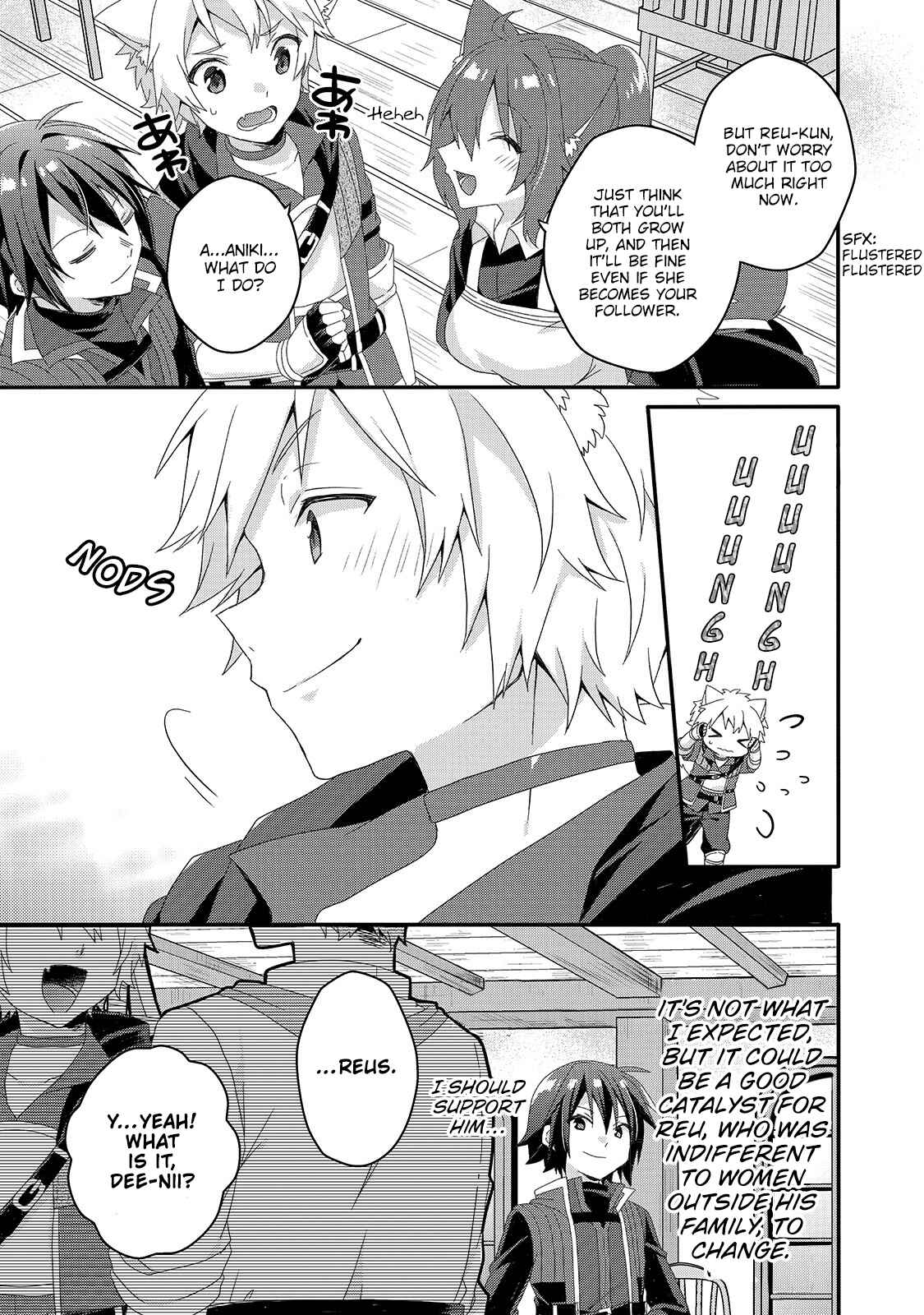 World Teacher - Isekaishiki Kyouiku Agent Chapter 37 - Page 17