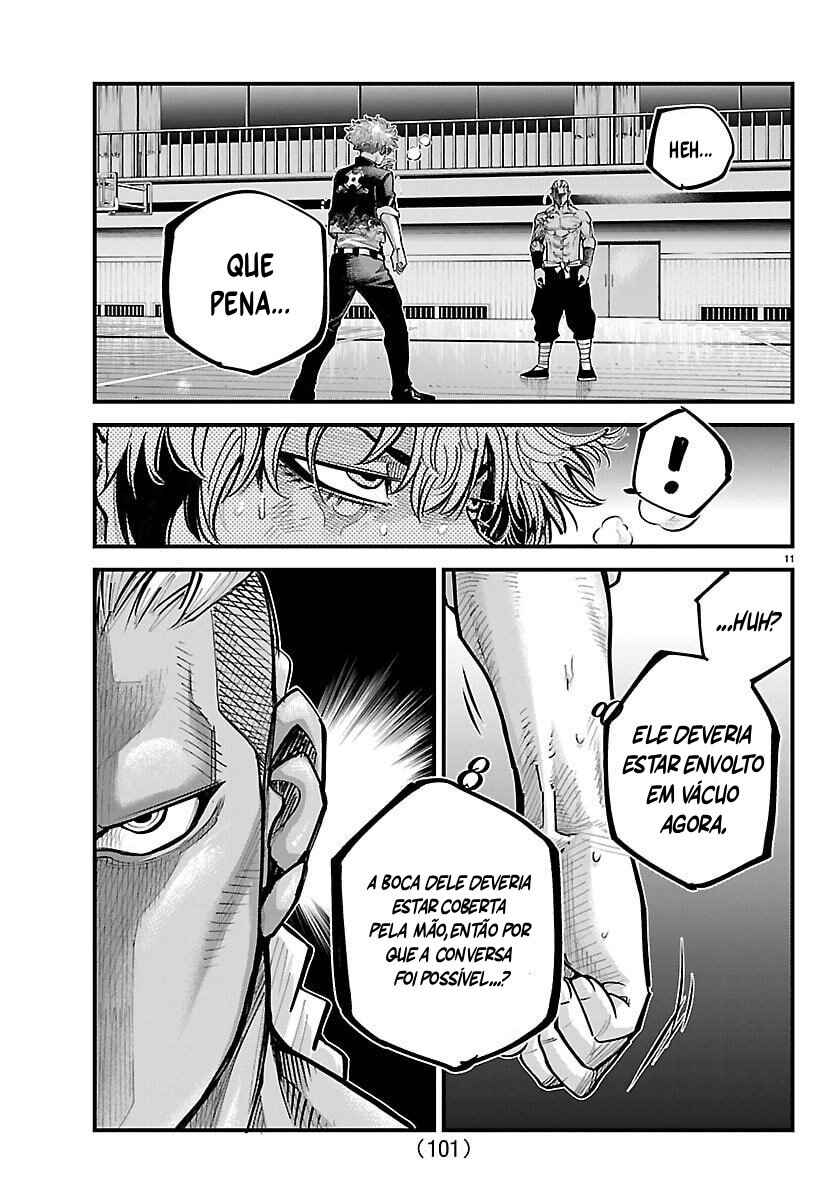 Rappa - Yankee Ninpuuchou Chapter 62 - Page 11