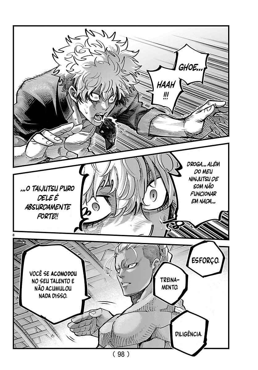 Rappa - Yankee Ninpuuchou Chapter 62 - Page 8