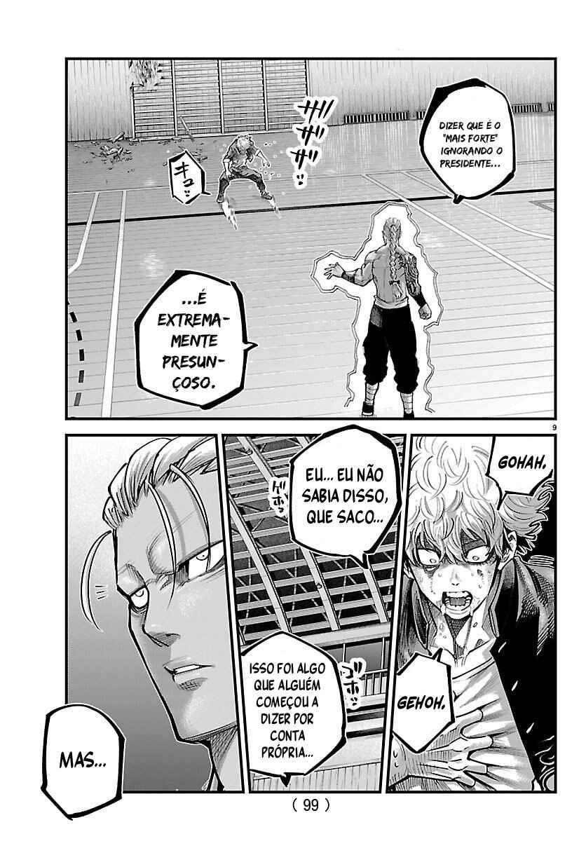 Rappa - Yankee Ninpuuchou Chapter 62 - Page 9