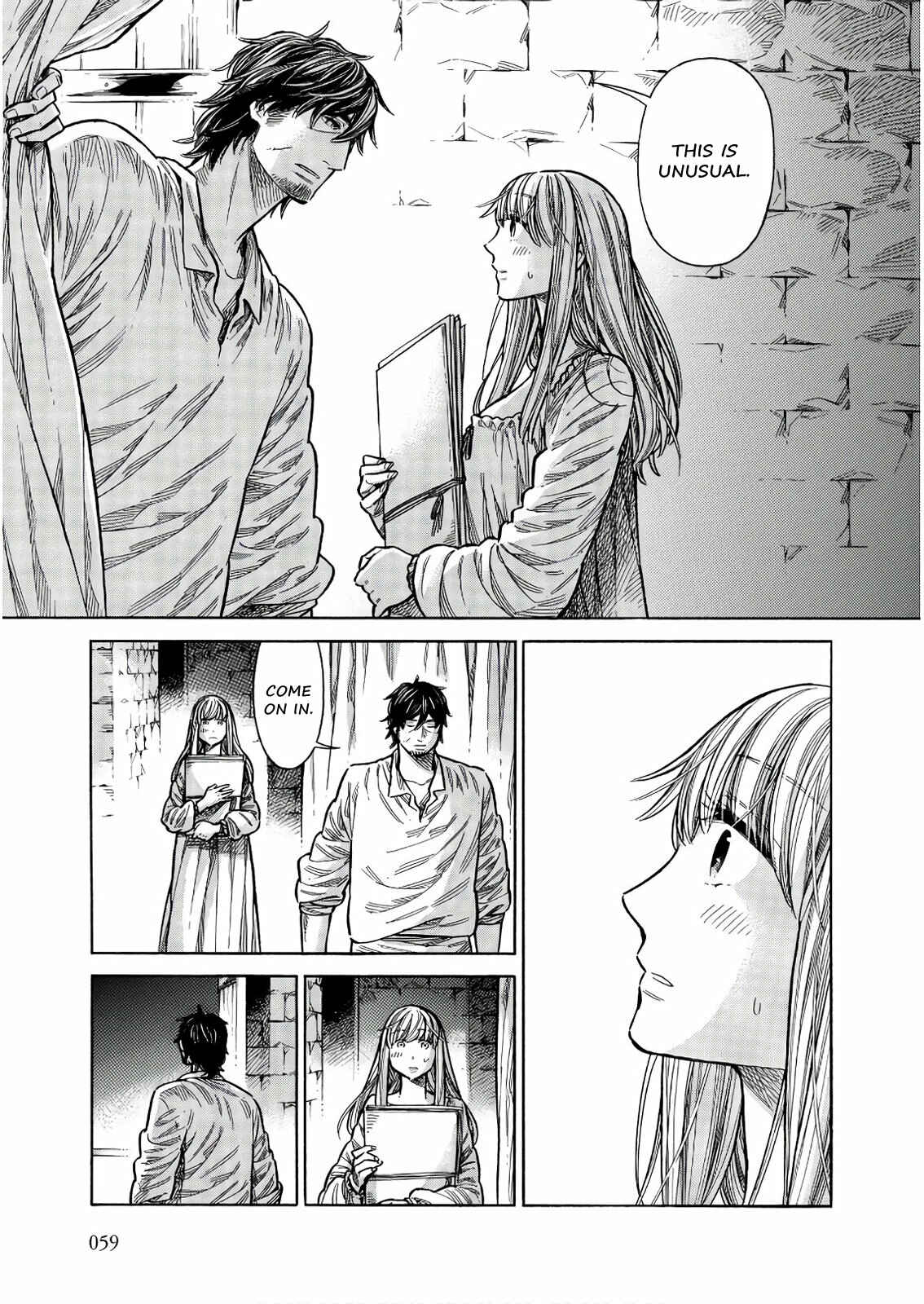 Arte Chapter 47 - Page 20