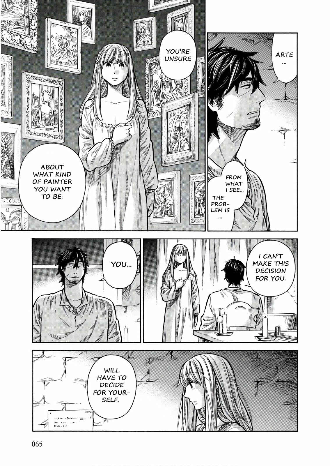 Arte Chapter 47 - Page 26