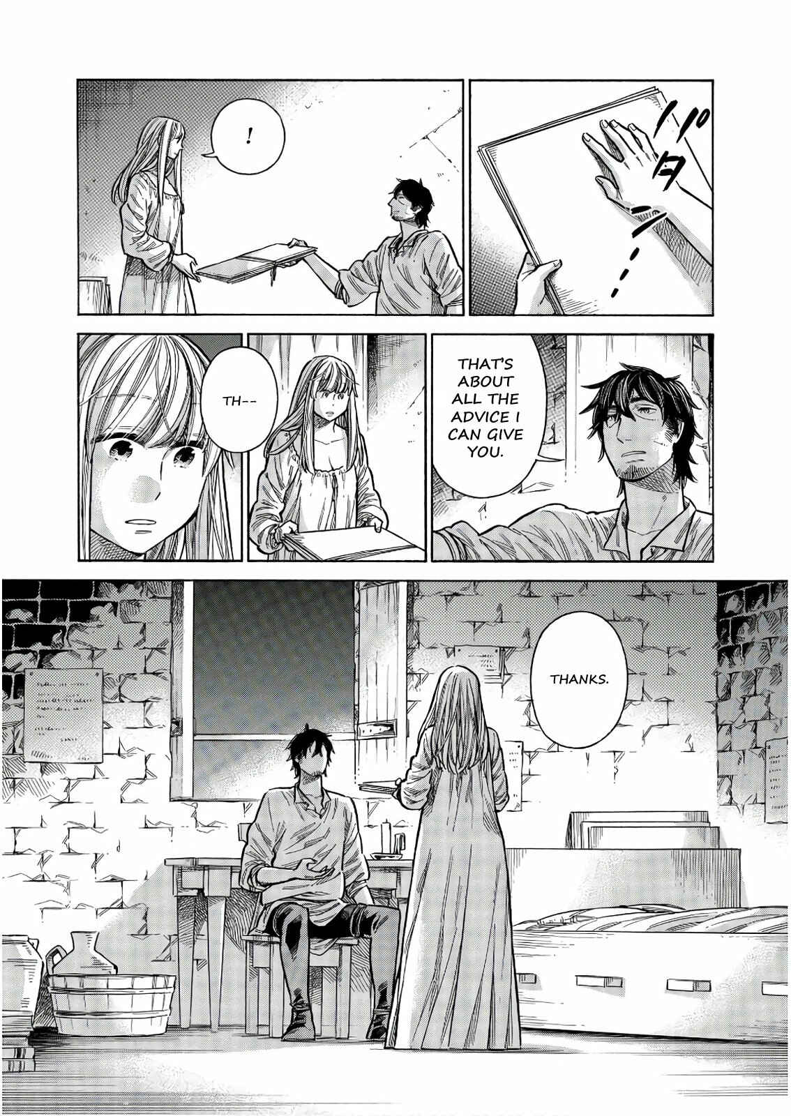 Arte Chapter 47 - Page 28