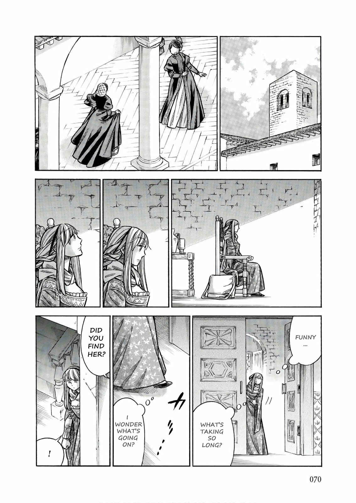 Arte Chapter 47 - Page 31