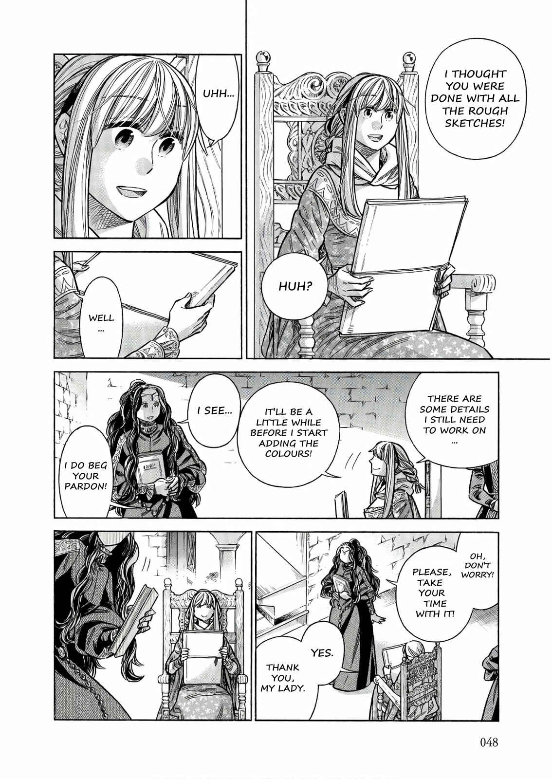 Arte Chapter 47 - Page 9