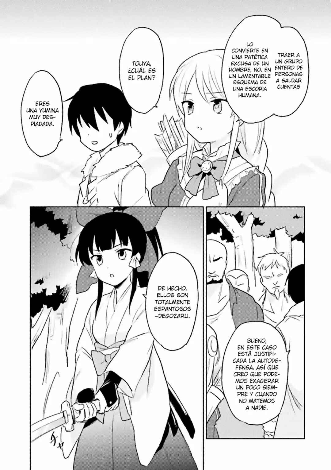 Isekai wa Smartphone to Tomo ni Chapter 13 - Page 15