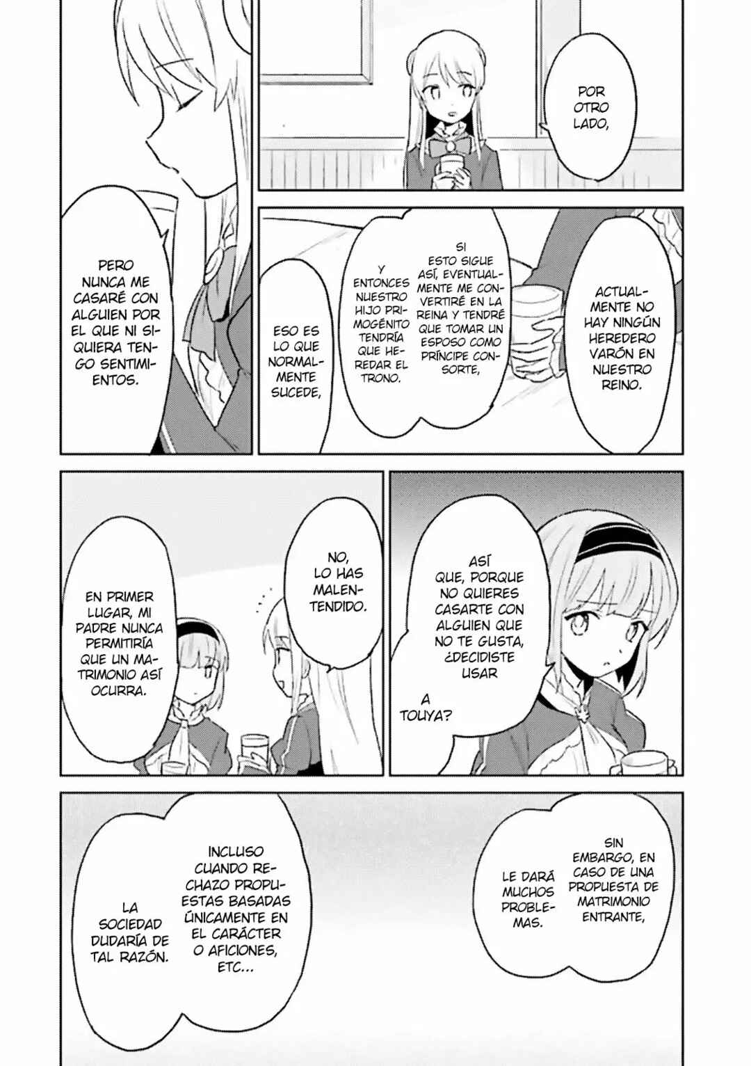 Isekai wa Smartphone to Tomo ni Chapter 13 - Page 34