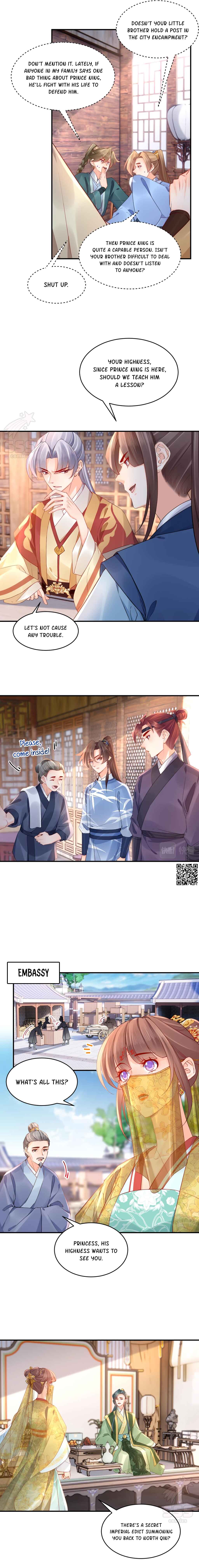 Royal Brother, Away With the Sword Chapter 86 - Page 3