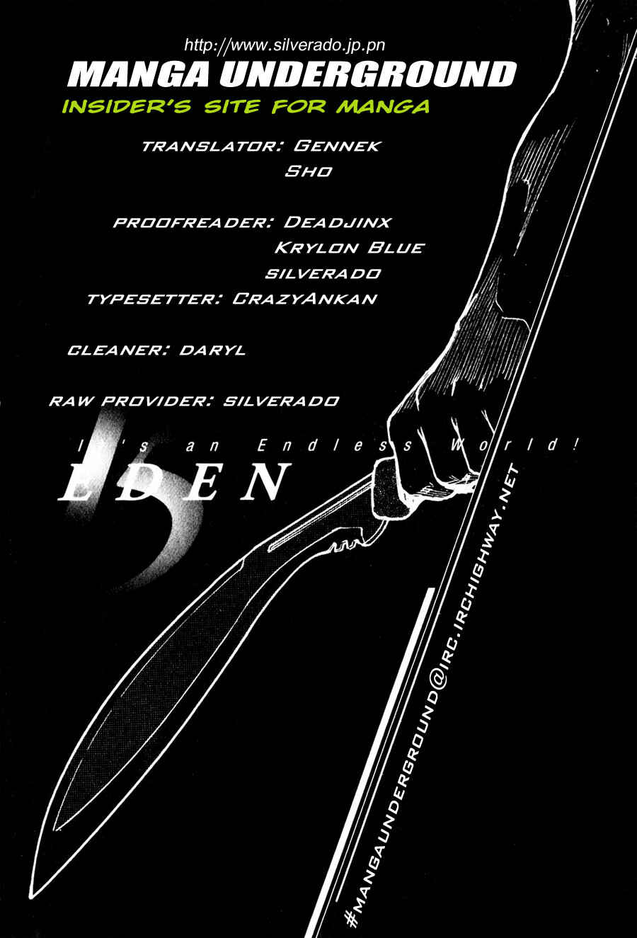 Eden: It's an Endless World! Chapter 97 - Page 1