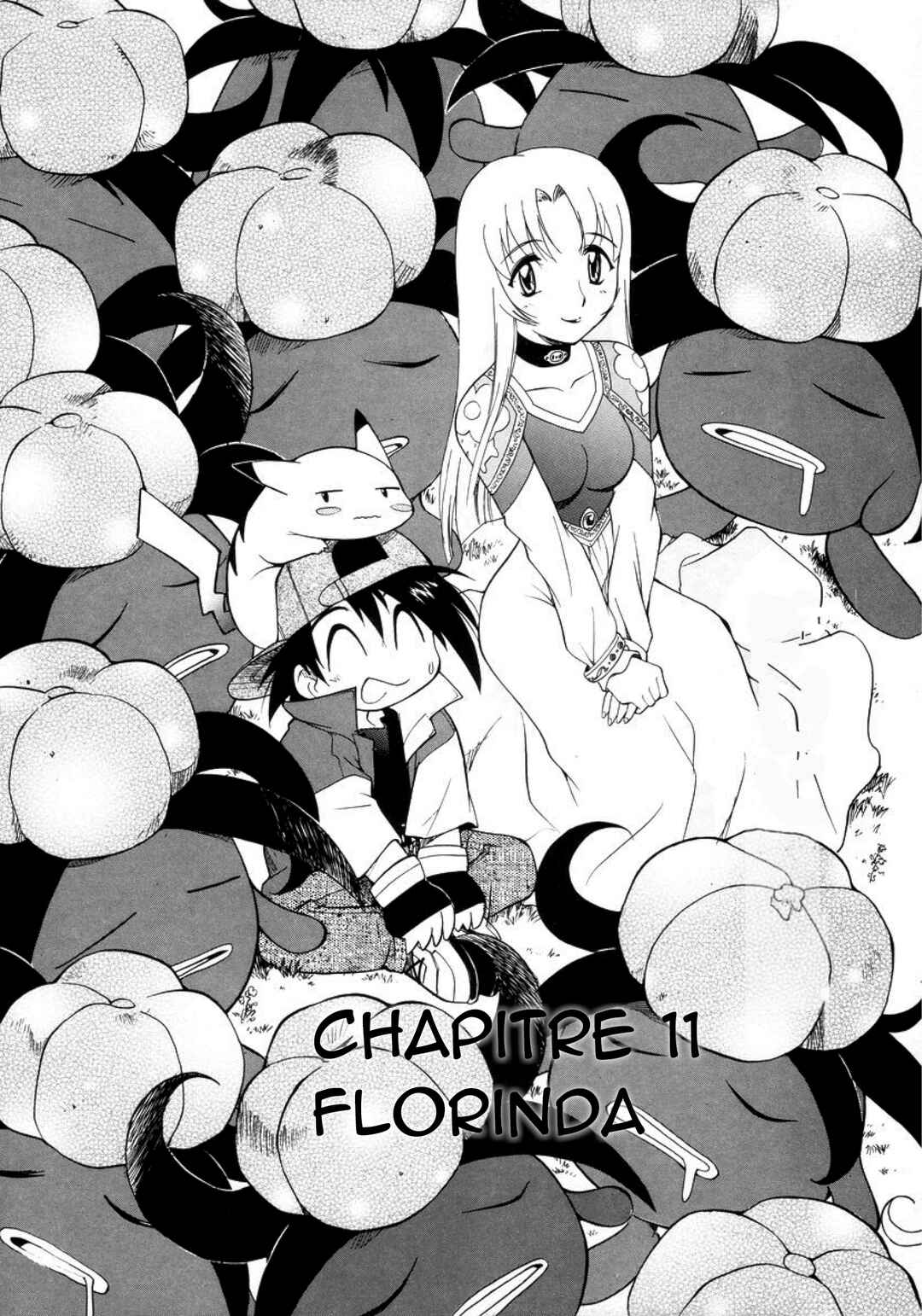 Electric Tale! Pikachu Chapter 11 - Page 1