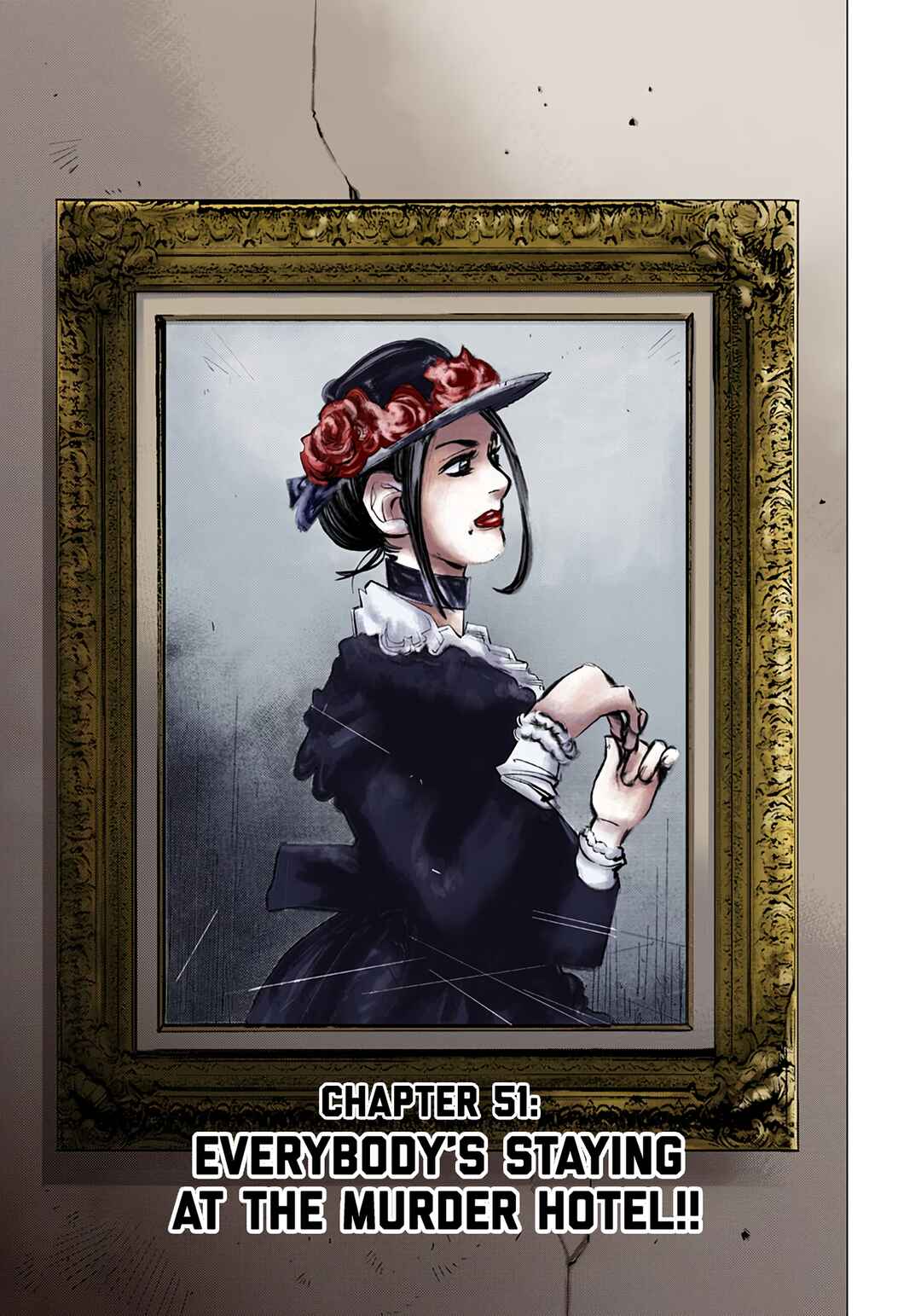 Golden Kamuy (Official Colored) Chapter 51 - Page 1