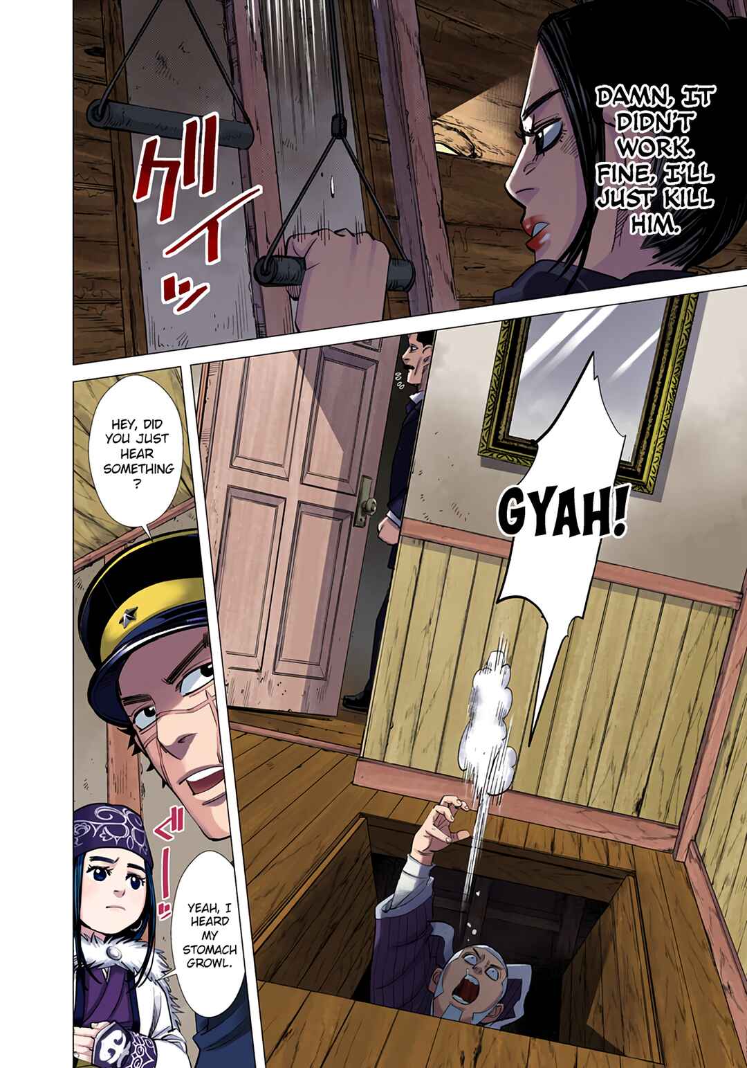 Golden Kamuy (Official Colored) Chapter 51 - Page 17