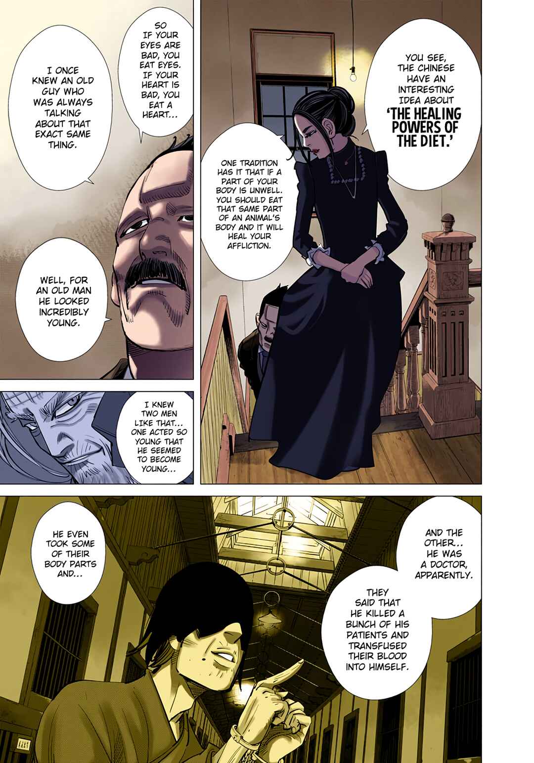 Golden Kamuy (Official Colored) Chapter 51 - Page 5