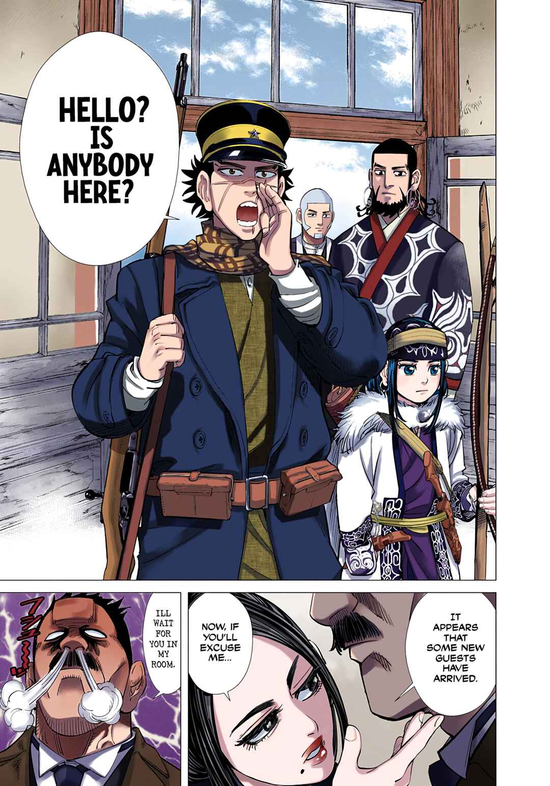 Golden Kamuy (Official Colored) Chapter 51 - Page 9