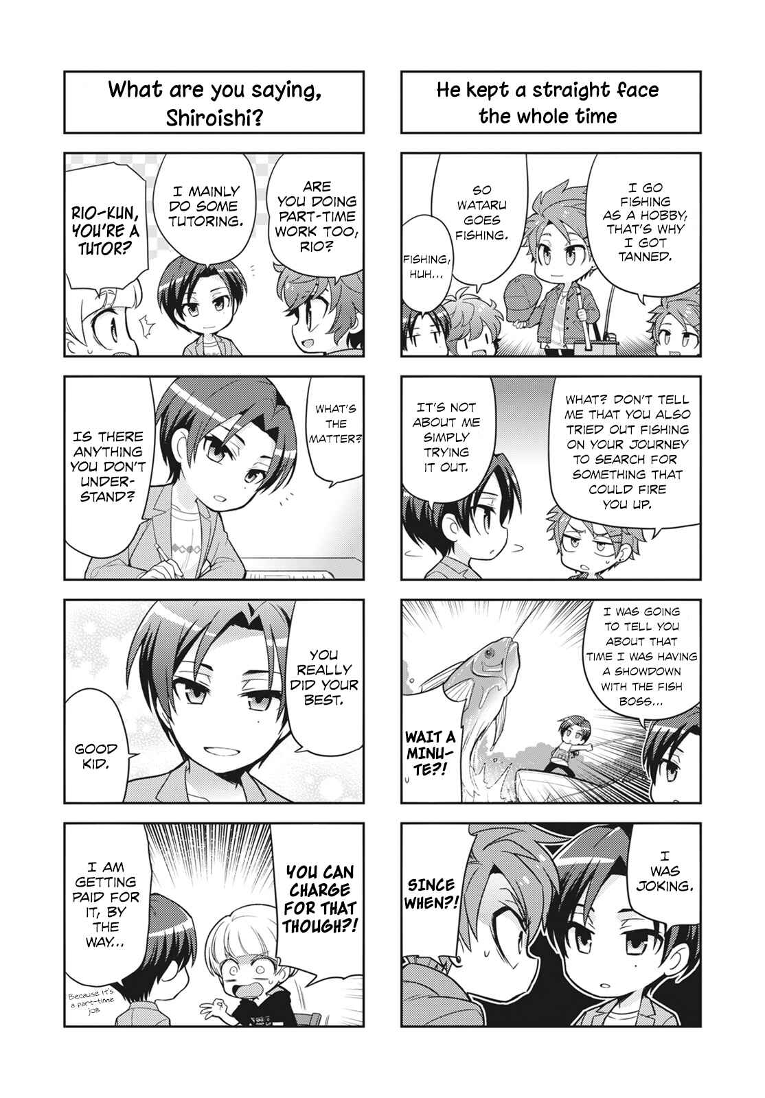 Puchigonavis Chapter 10 - Page 4
