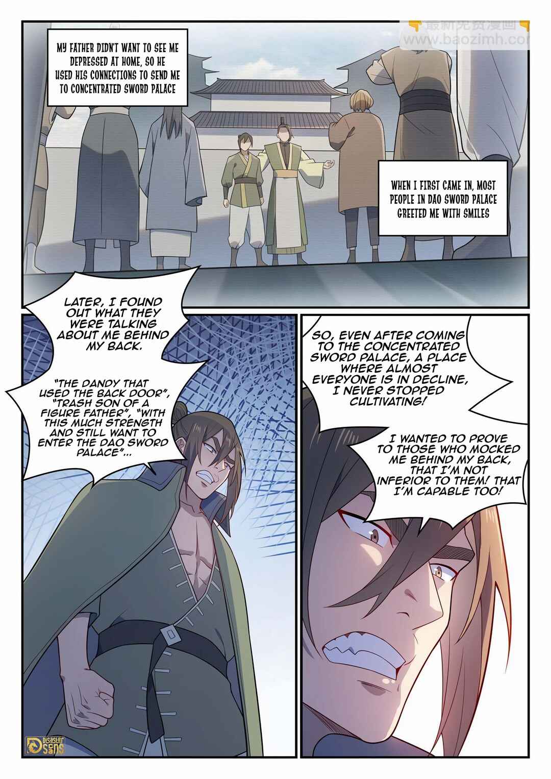 Bǎiliàn Chéngshén Chapter 1149 - Page 10