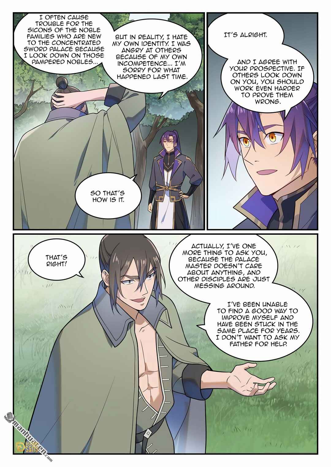 Bǎiliàn Chéngshén Chapter 1149 - Page 11