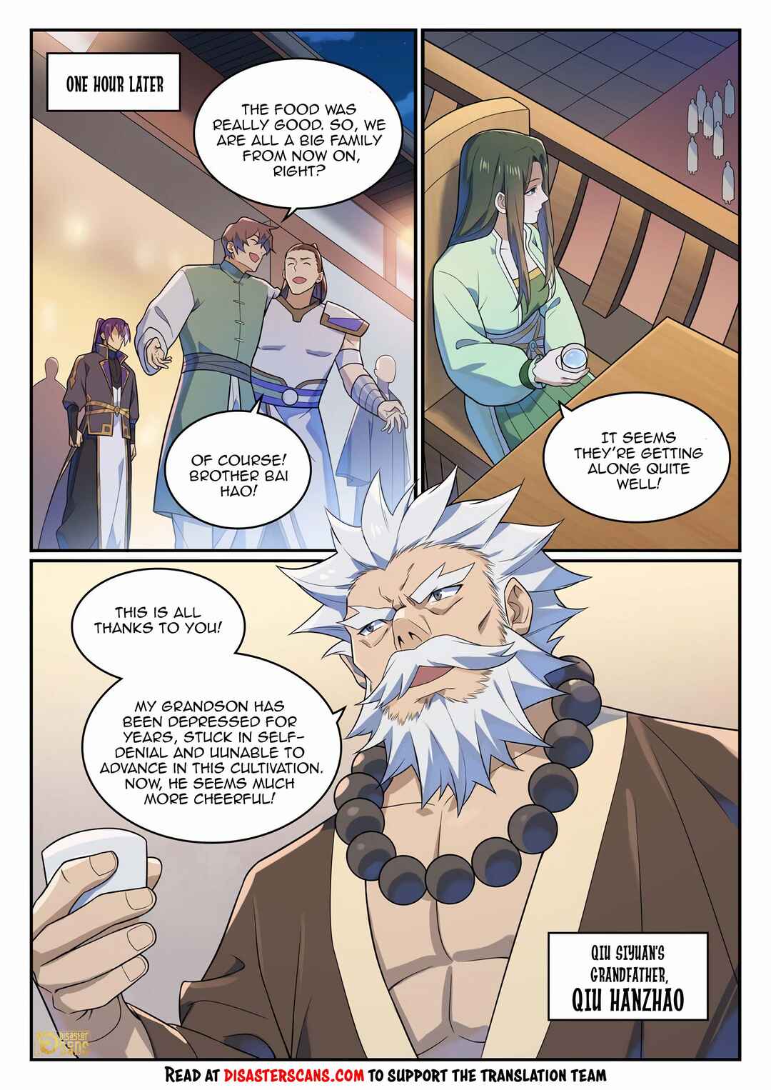 Bǎiliàn Chéngshén Chapter 1149 - Page 14