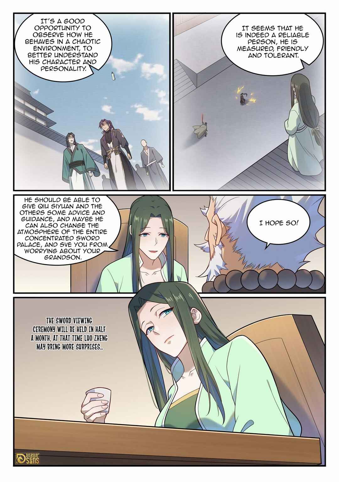 Bǎiliàn Chéngshén Chapter 1149 - Page 16