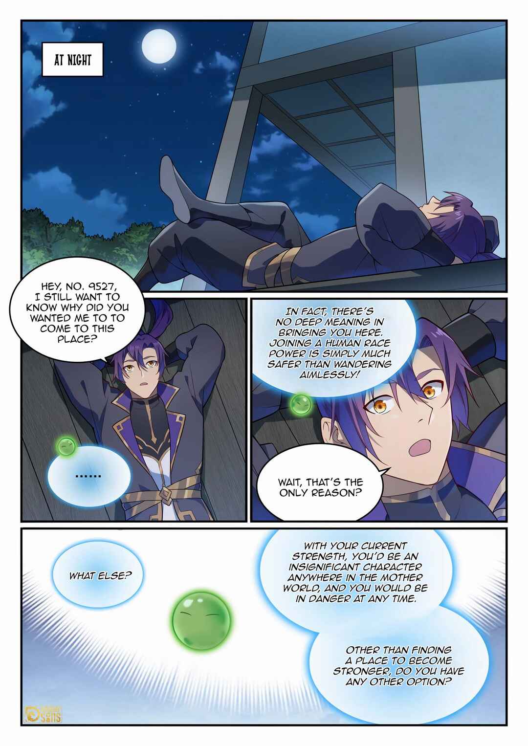 Bǎiliàn Chéngshén Chapter 1149 - Page 3