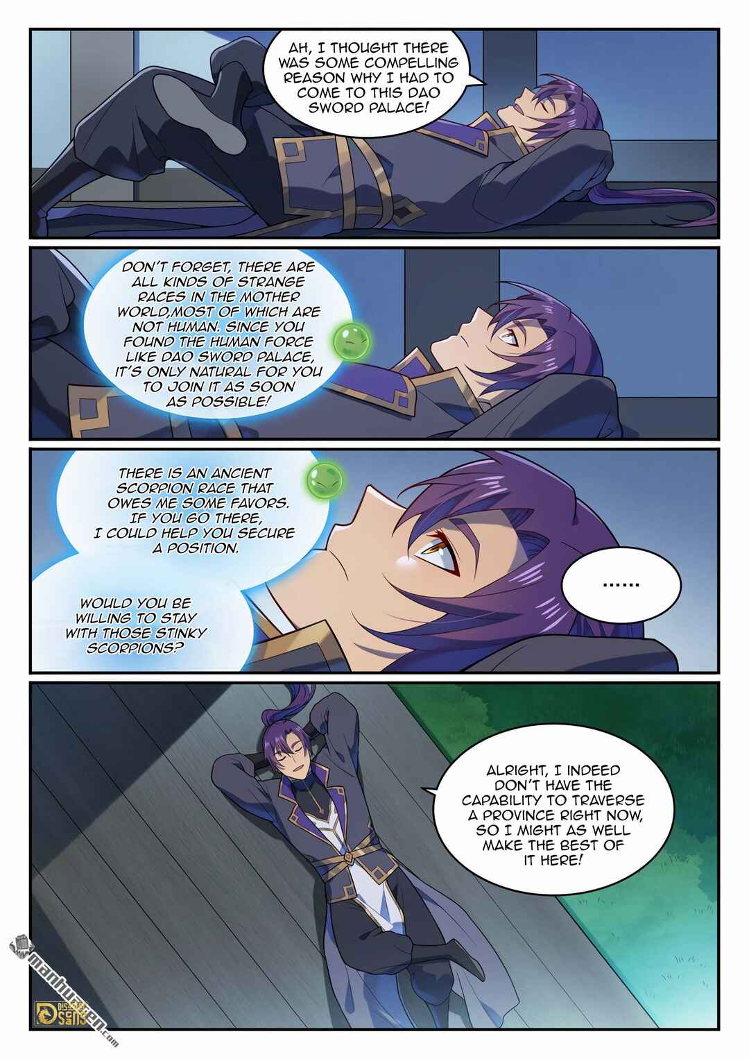 Bǎiliàn Chéngshén Chapter 1149 - Page 4