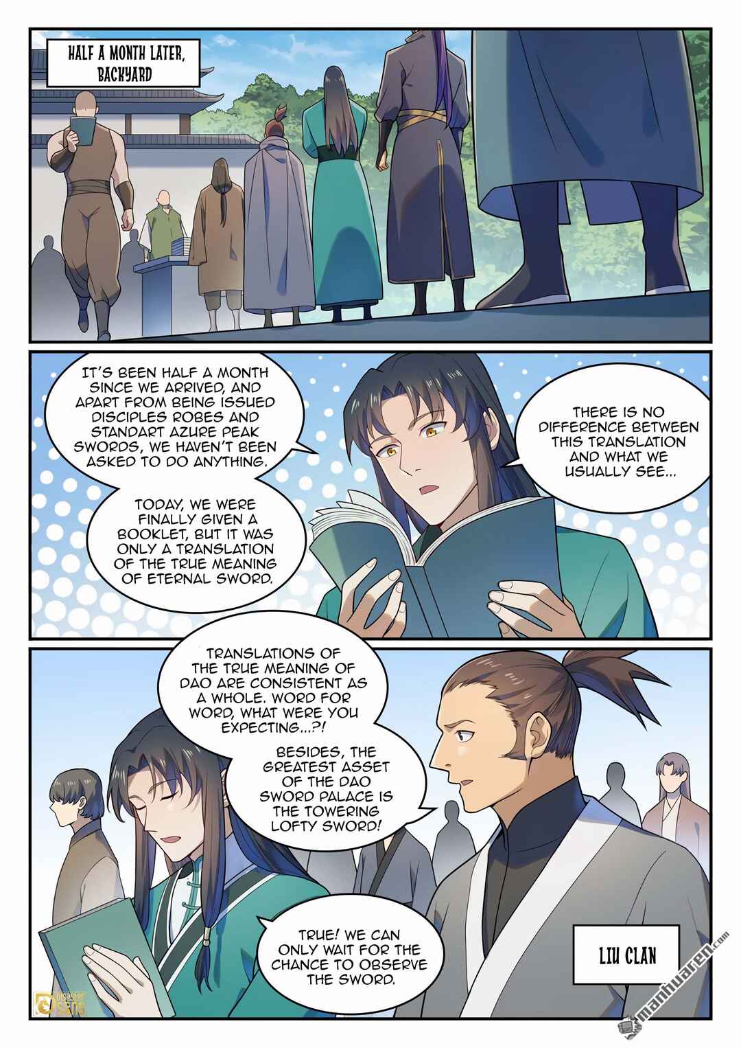 Bǎiliàn Chéngshén Chapter 1149 - Page 5