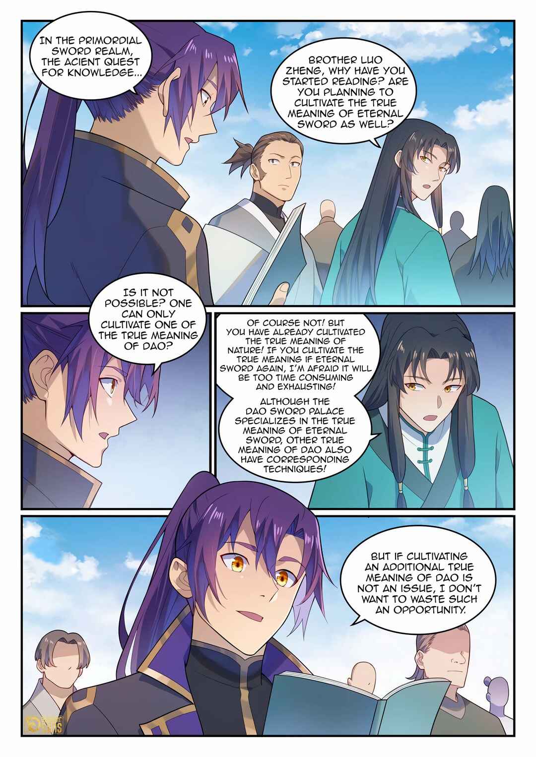 Bǎiliàn Chéngshén Chapter 1149 - Page 6
