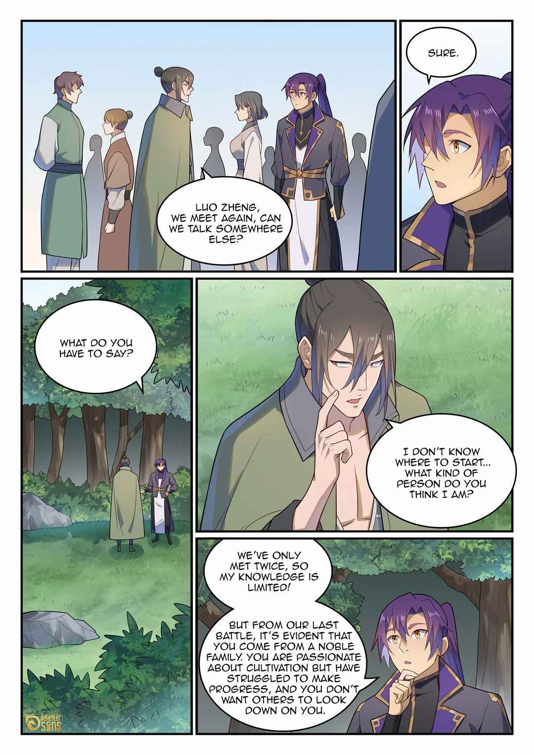 Bǎiliàn Chéngshén Chapter 1149 - Page 8