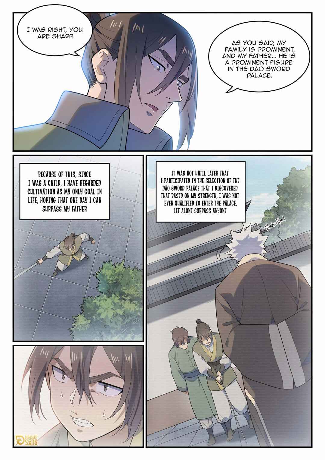 Bǎiliàn Chéngshén Chapter 1149 - Page 9