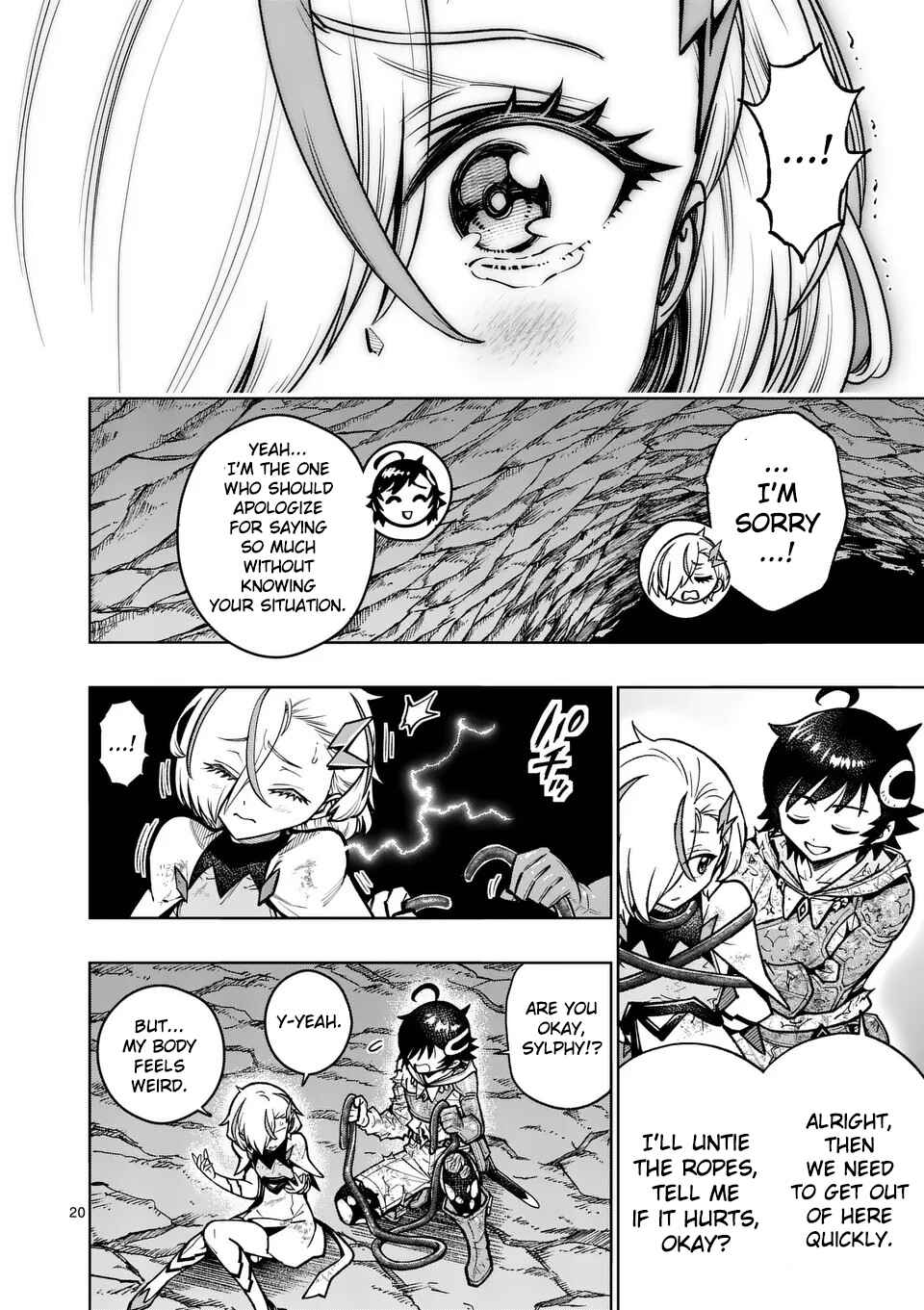 Saikyou Onna Shishou-tachi ga Ikusei Houshin o Megutte Shuraba Chapter 53 - Page 20