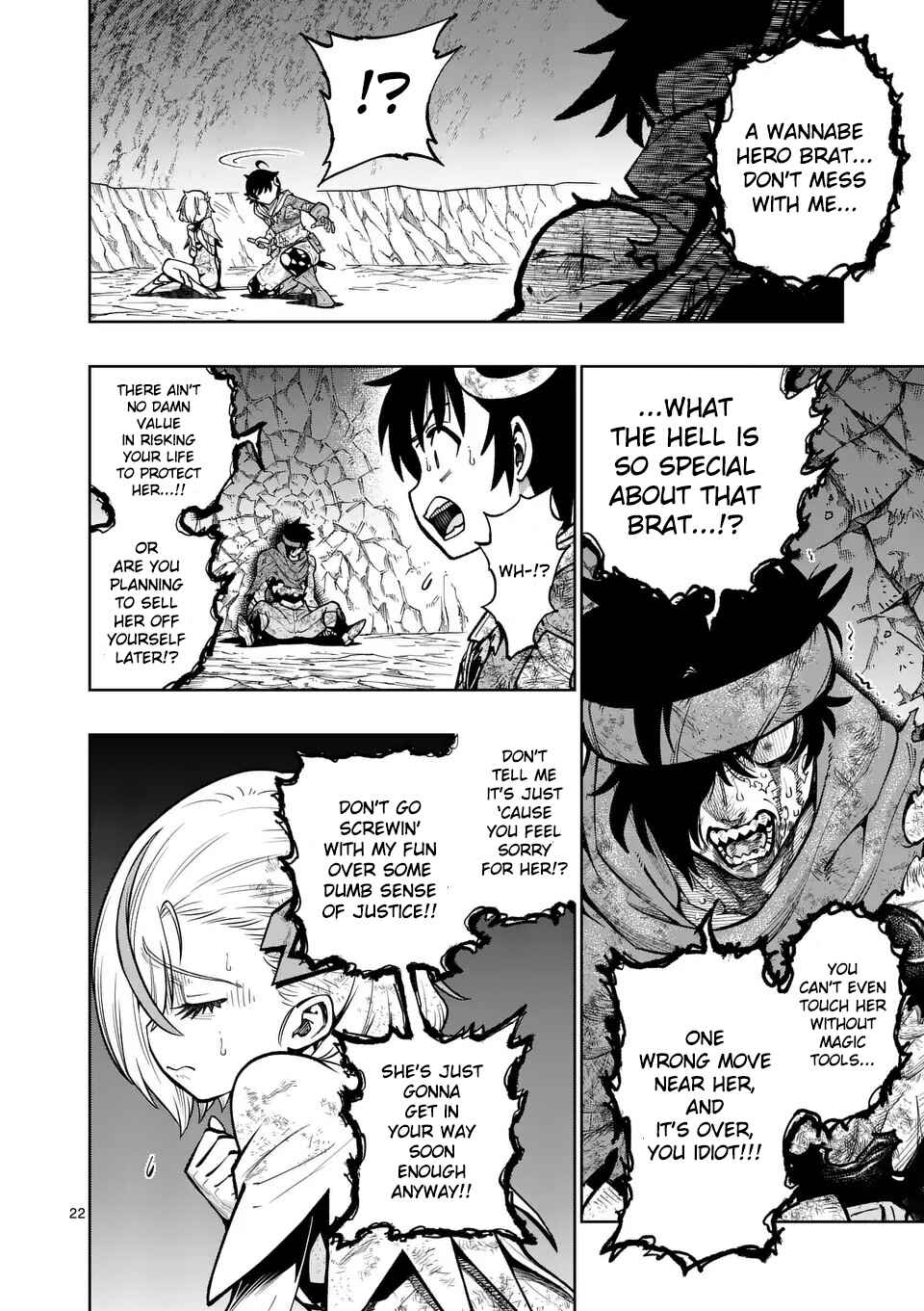 Saikyou Onna Shishou-tachi ga Ikusei Houshin o Megutte Shuraba Chapter 53 - Page 22